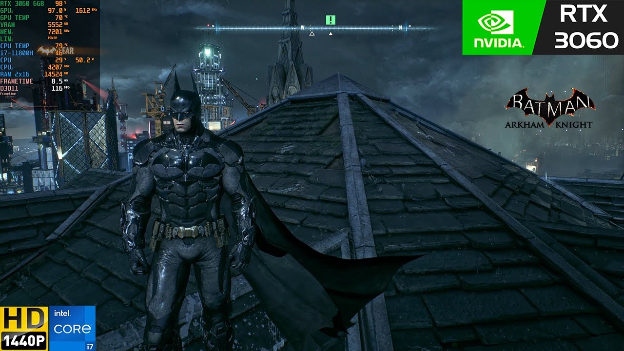 Batman: Arkham City system requirements