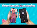 Lu Li Pampín te felicita por tu Cumpleaños 🎂 - &quot;Simulación Video llamada&quot; 🎈 🎁