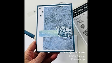 Thoughtful Journey Memories & More card pack -  clean and simple