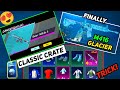 😍 M416 Glacier Unlock After Years! 🔥BGMI Classic Crate! 😱❄️