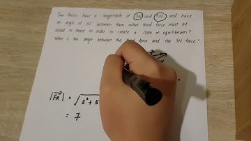 Vector Word Problem #1