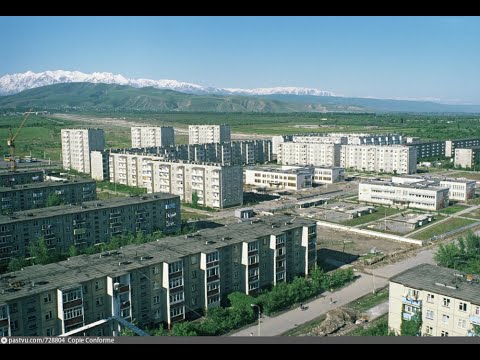 Фотографии города Фрунзе / Бишкека в советский период / Frunze /Bishkek during in the Soviet Period