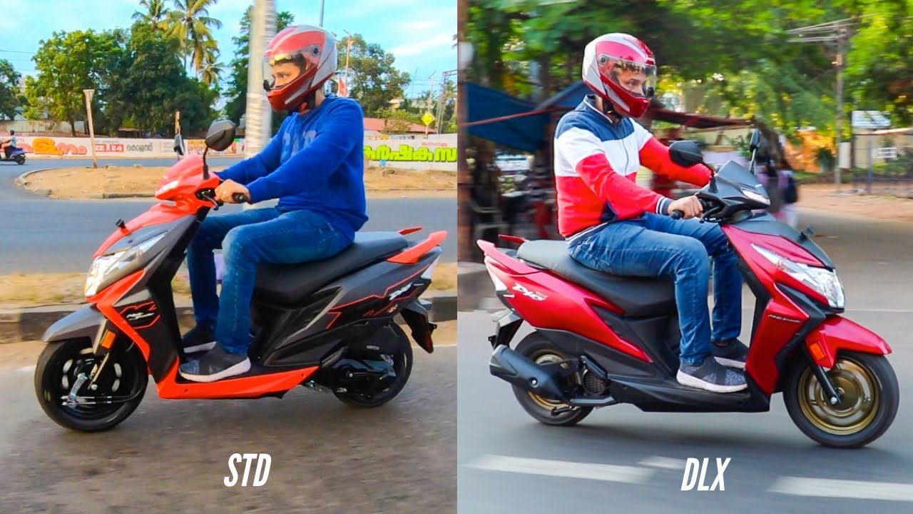 Honda Dio Dlx Bs6 Colours