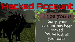 WildCraft New Creepypasta  'Hacked Account'