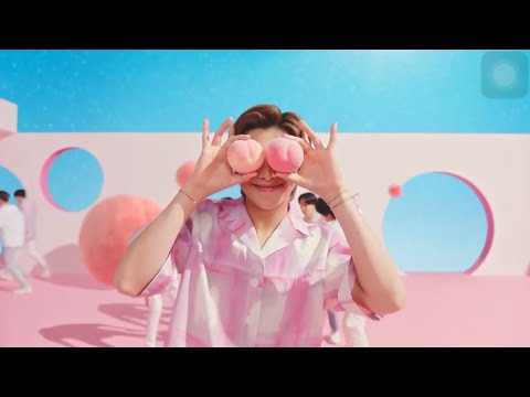 ( NEW PEACH VER.) BTS x LOTTE CHILSUNG CIDER COMMERCIAL AD