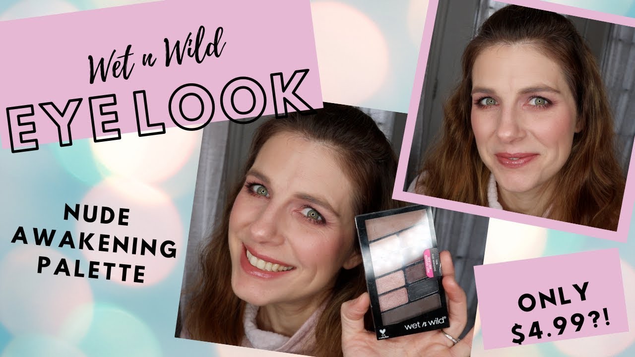 Drugstore Palette Look! | Wet n Wild 