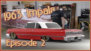 Bagged Ls3 1963 Impala Update Ridetech Goodies And Some Fresh Paint