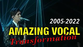 DIMASH KUDAIBERGEN - AN AMAZING VOCAL TRANSFORMATION - From 2005-2022 September