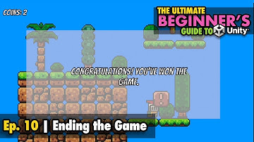 Ep. 10 | Finishing the Game | Ultimate Beginner