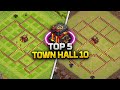 TH10 War Base 2025 for Clash of Clans | Clash God