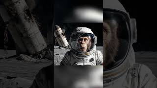 Monkeys first trip to space