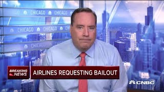 Airlines draw up contingency plans while requesting federal government bailout