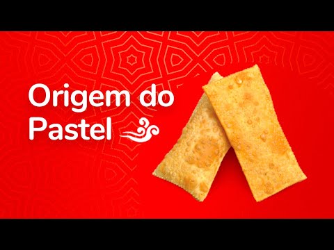 Pastel Origem Chinesa