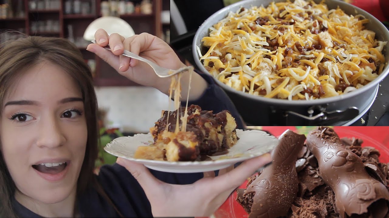 Kako iskoristiti stari hleb i slatkiše od Uskrsa? - Meksički Bread Pudding (Capirotada)