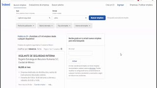 #OJOMUCHOOJO, SI ESTAS BUSCANDO EMPLEO EN #INDEED RECOMENDACIONES DIARIAS, #GOLDACELERIUX