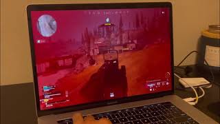 (How To) Play Warzone on Macbook Pro!!