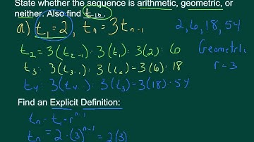 13 - 2 Recursive Definitions Part 1