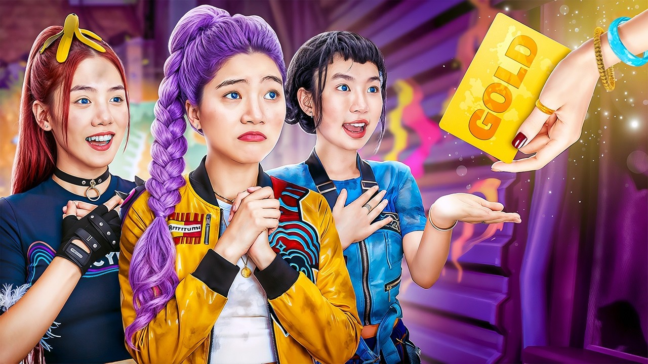 Охотники К-поп В Богатой Семье! Сестры Спасли Мне Жизнь!