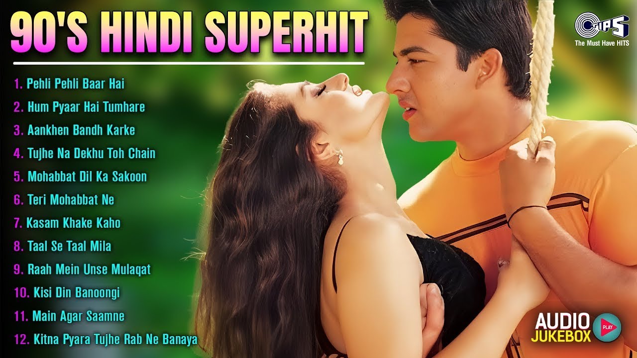 90's Love Songs | Bollywood Hindi Romantic Songs | 90's Evergreen Songs | Evergreen Bollywood Hits