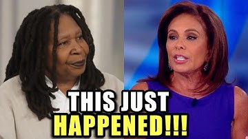 Judge Jeanine SHUTS DOWN Whoopi Goldberg