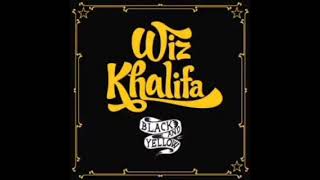 Black & Yellow - Wiz Khalifa (clean) Resimi