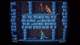 Prince of Persia - SNES - Game Genie - No Walls - Level 2 - 1:02 - 445