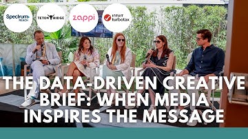 The Data-Driven Creative Brief: When Media Inspires the Message
