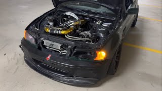 Supercharged E46 330ci built by Kay Williams tuned by Revmatch motorsport