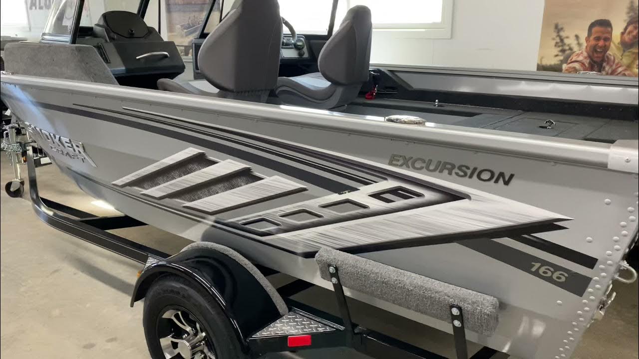 2021 Smoker Craft Excursion 166 DC Pro YouTube