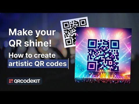 Create AI-Powered Artistic QR Codes - QR Code KIT