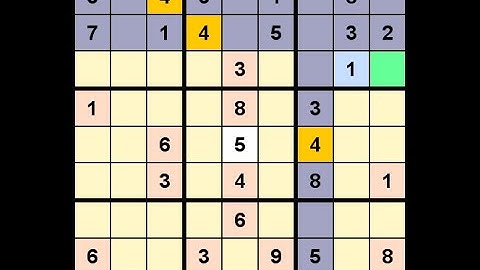 How to Solve Globe and Mail Sudoku Five Star September 3, 2022