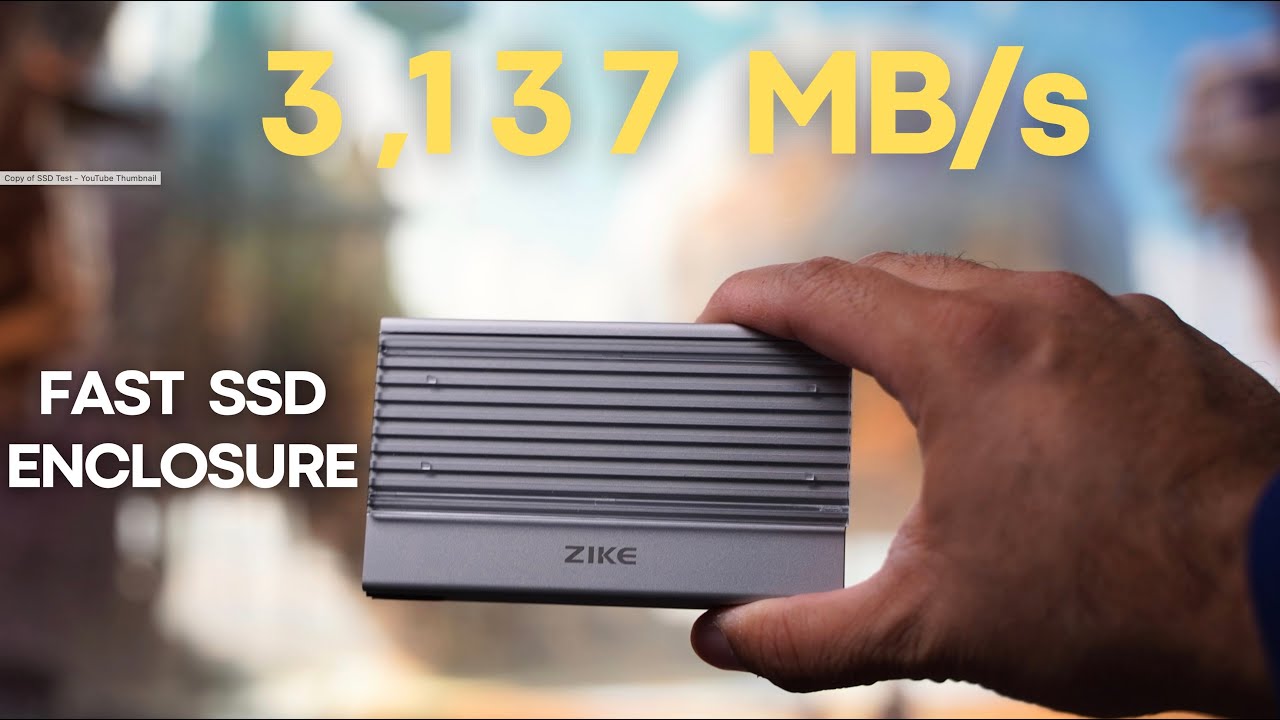 Best SSD for M4 Mac Mini | ZIKEDRIVE Z666 - YouTube