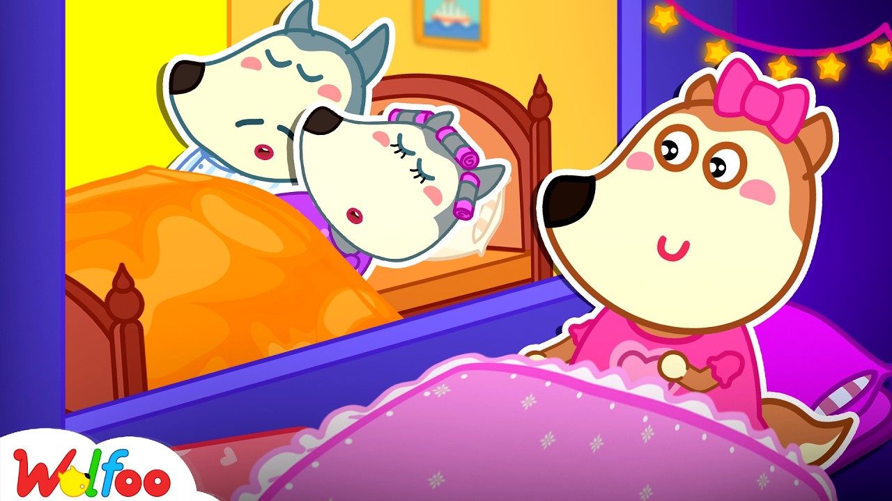 Lucy Built Secret Room in Parents Bedroom?! | Cartoons For Kids | Wolfoo Family