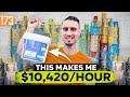 Makes $10,420/Hour Painting Homes!?
