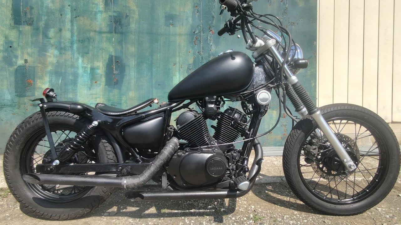 ビラーゴ250 始動動画 YAMAHA XV250 - YouTube