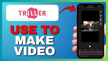 How To Use Triller App To Make Video | Full Guide (2025)