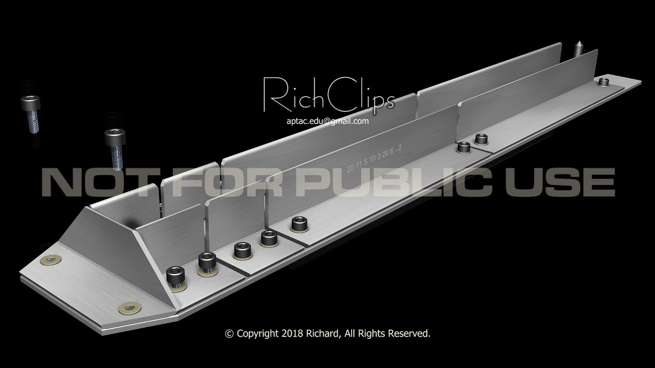 Square Tube Drilling Alignment JigAssembling YouTube