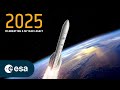 ESA 2025: A fifty-years legacy of building the future