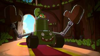Angry Birds Toons episode 18 sneak peek  Slappy Go Lucky