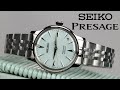 Годинник SEIKO Presage Cocktail Time FROZEN Series MOJITO Cocktail SRPL63J1 | Style-Time