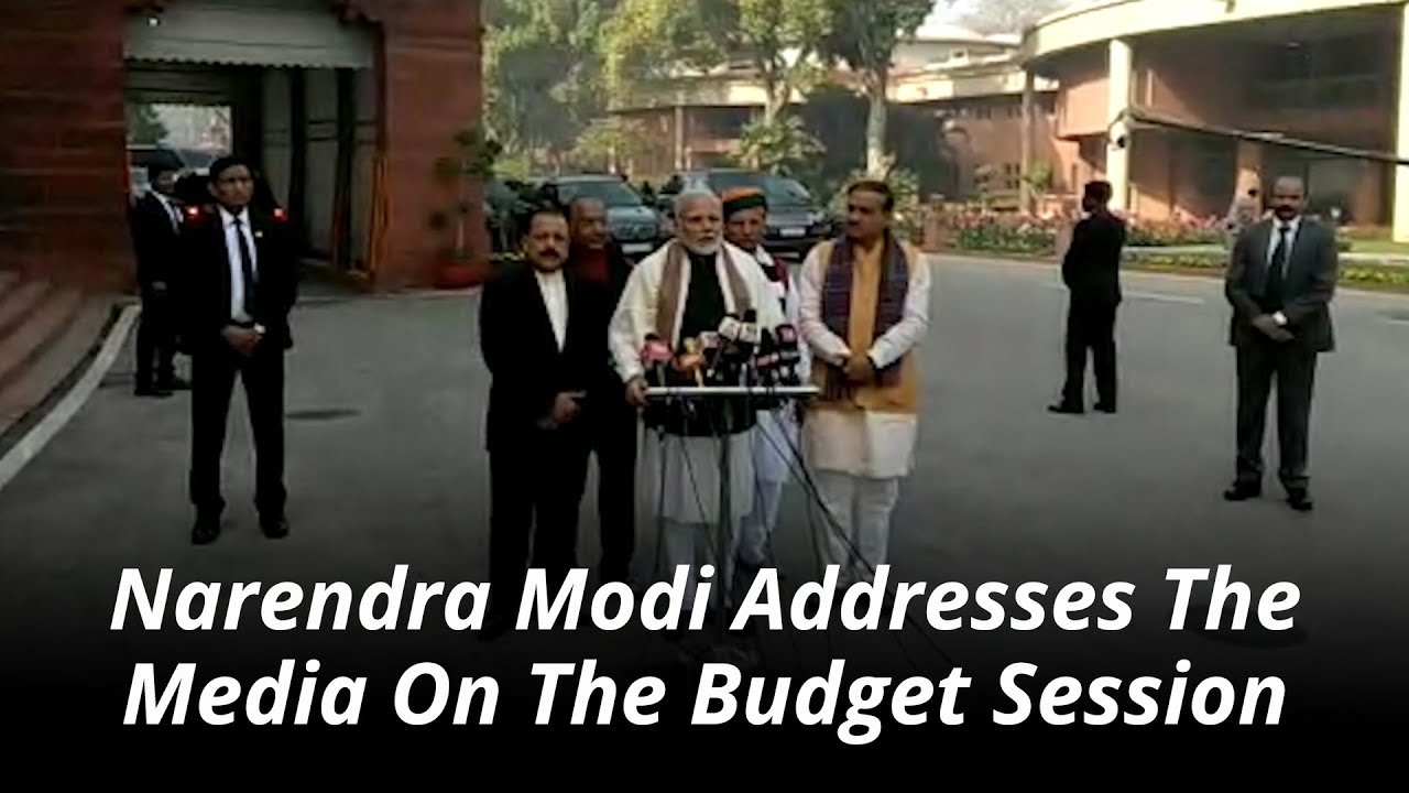 Prime Minister Modi’s speech on the opening day of budget session 2018