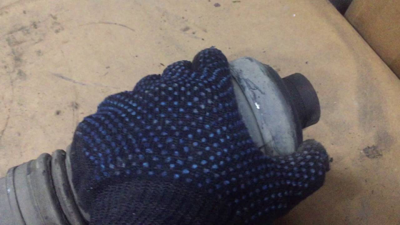 Карданный вал туарег