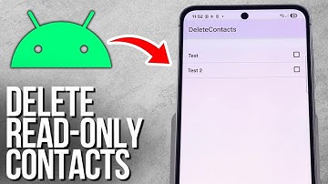 How to Permanently Delete Read-Only Contacts from Any Android Device - Easy Guide!