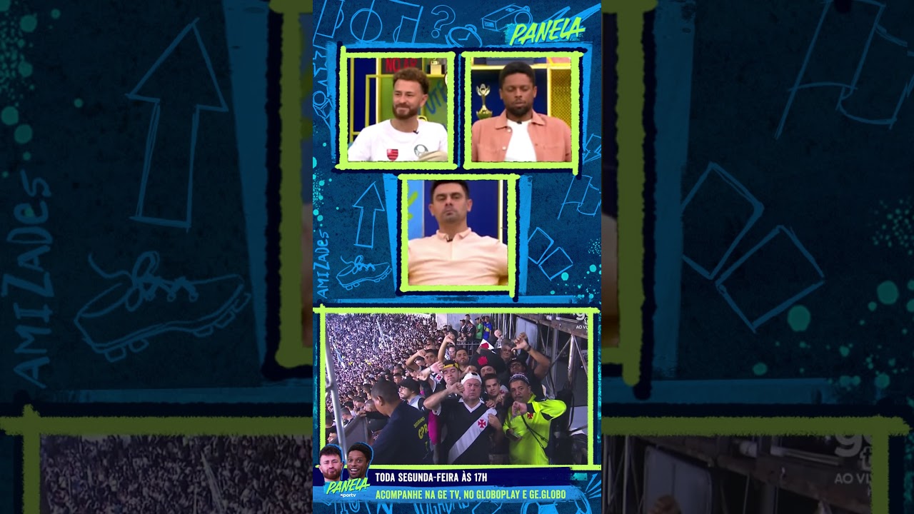 VASCO DA GAMA SEM TESÃO? PANELA ANALISA CRISE COM RENATO GAÚCHO | #shorts | Panela Sportv