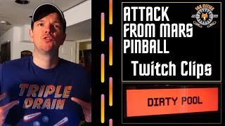 Attack From Mars Pinball Clips -  AFM Highs & Lows