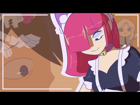 BRAWLSTARS ANIMATION // Colette and Edgar