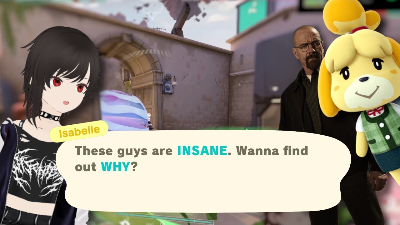 Breaking Bad & Animal Crossing? | Valorant Highlights