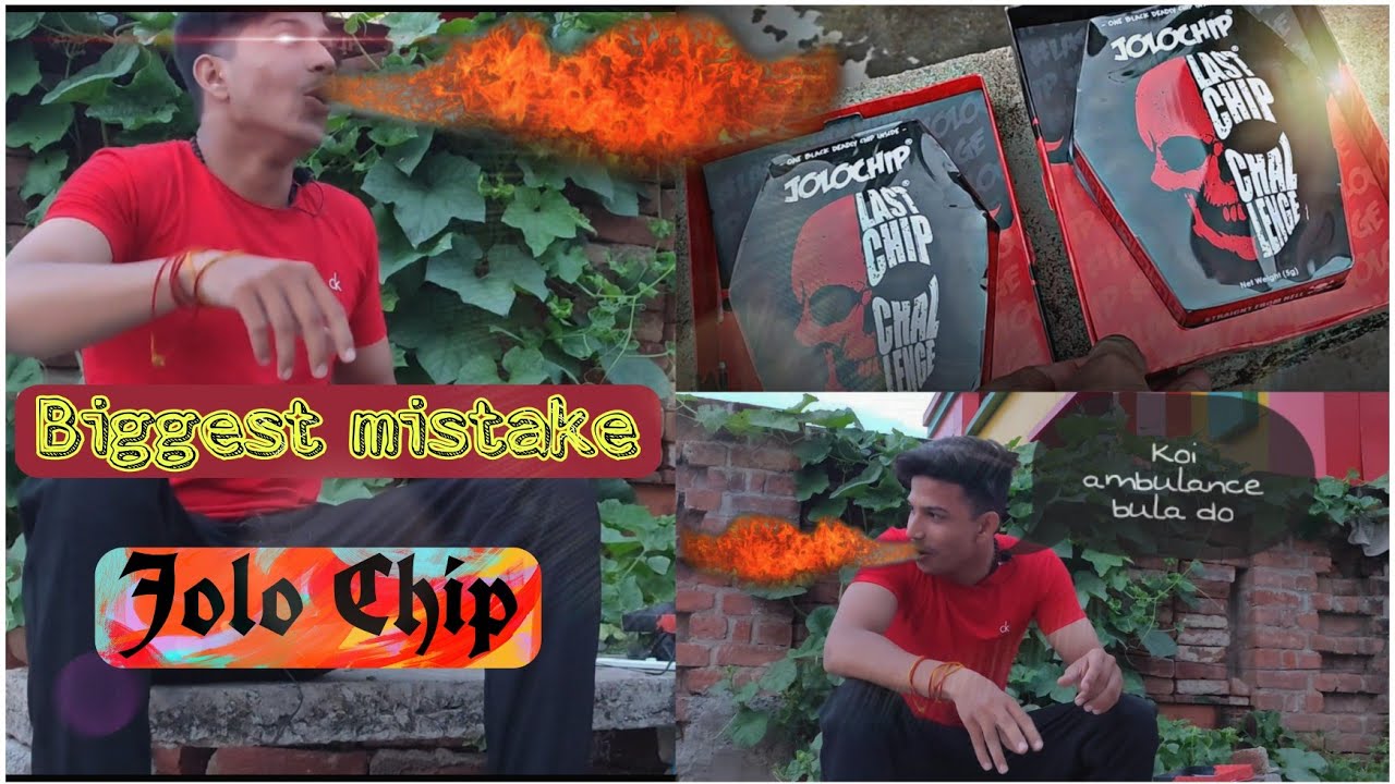 Jolo Chip Eating Challenge Tow Jolo Chip Eating Competition Spicy