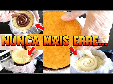 "O SEGREDO" DE COMO MONTAR E PRENSAR BOLO DE ANIVERSÁRIO... A MELHOR AULA!!! - @rebecapoll