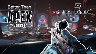 Splitgate.Apex Legends But BETTER!